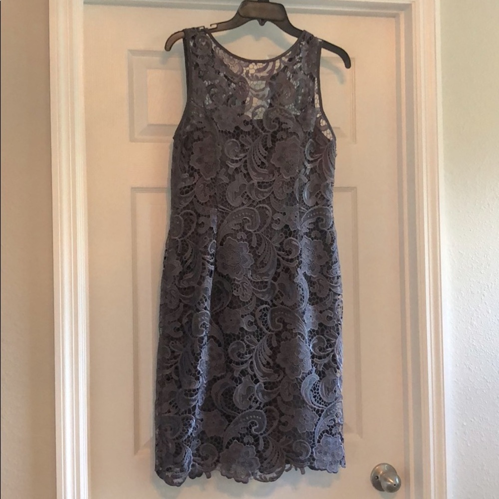 Adrianna Papell lace dress